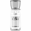 Máy xay cafe Smeg CGF01WHEU White 2 Máy xay cafe Smeg CGF01WHEU White