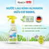 nuoc lau kinh va cua so almawin huu co 500ml hmh.8034500