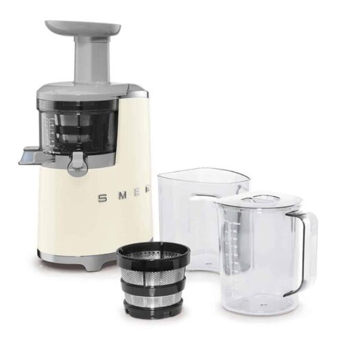 Phụ kiện máy ép chậm trái cây Smeg SJF01CREU Cream