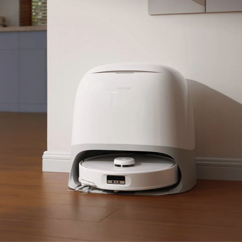 Robot hút bụi lau nhà Roborock Qrevo CurV Robot hút bụi lau nhà Roborock Qrevo CurV