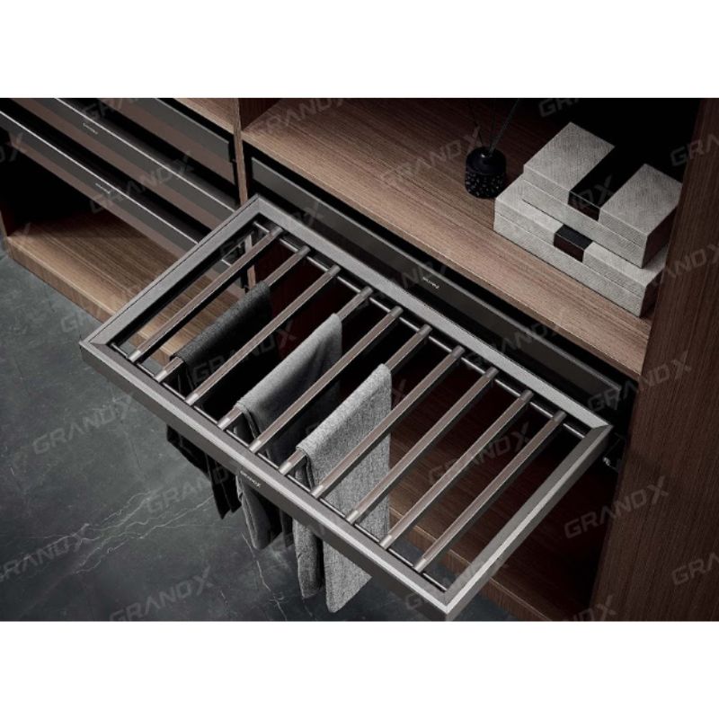 Ảnh giá treo quần tây cao cấp GrandX XM.90B Ảnh giá treo quần tây cao cấp GrandX XM.90B