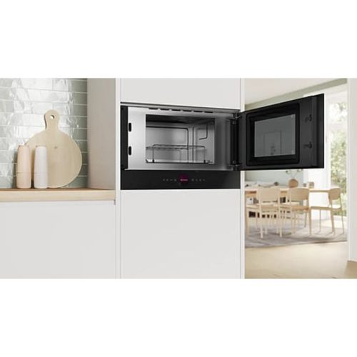 Ảnh lò vi sóng Bosch BER7321B1 lắp âm