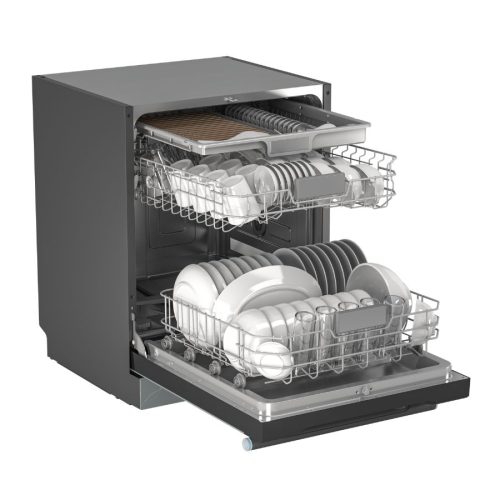 Máy rửa bát độc lập Tomate TOM 7605‐W16F 3 anh may rua bat doc lap tomate tom 7605‐w16f