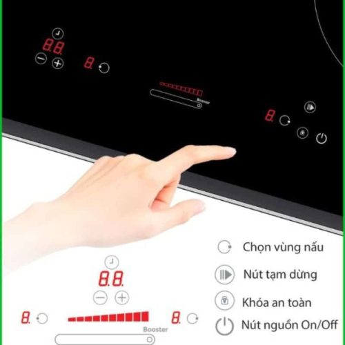 bang dieu khien bep tu doi tomate tom 02i‐7s lap am