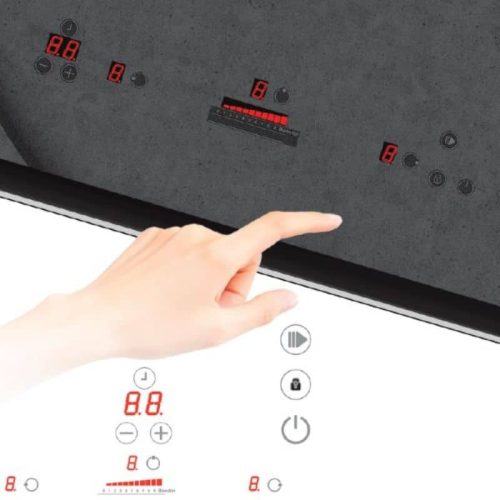 bang dieu khien bep tu tomate 3 vung nau tom 03i‐8g lux lap am