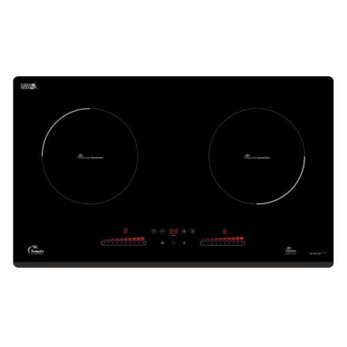 Bếp từ đôi Tomate GH DUO‐S2I Plus lắp âm