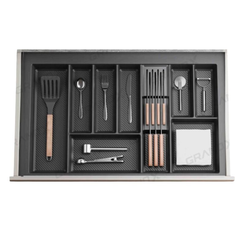 Khay chia thìa nĩa đa năng nhựa PP cao cấp Grandx XT.P700 Khay chia thìa nĩa đa năng nhựa PP cao cấp Grandx XT.P700