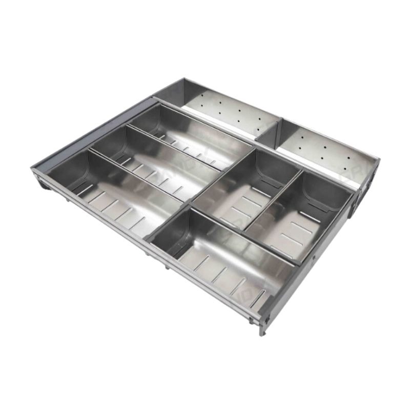 Khay chia thìa nĩa đa năng SUS304 cao cấp Grandx XT.S380 Khay chia thìa nĩa đa năng SUS304 cao cấp Grandx XT.S380