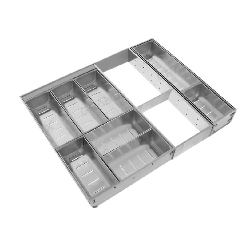 Khay chia thìa nĩa đa năng SUS304 cao cấp Grandx XT.S535 Khay chia thìa nĩa đa năng SUS304 cao cấp Grandx XT.S535