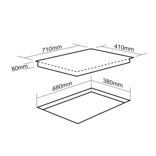 kich thuoc bep tu faster fs 299i 2 vung nau lap am