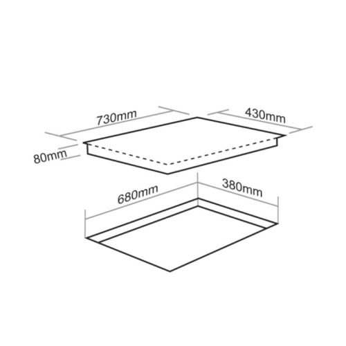 kich thuoc bep tu faster fs 735i plus 1