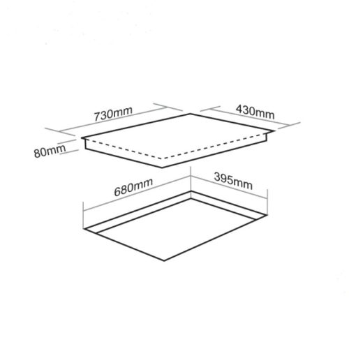 kich thuoc bep tu faster fs 929i pro
