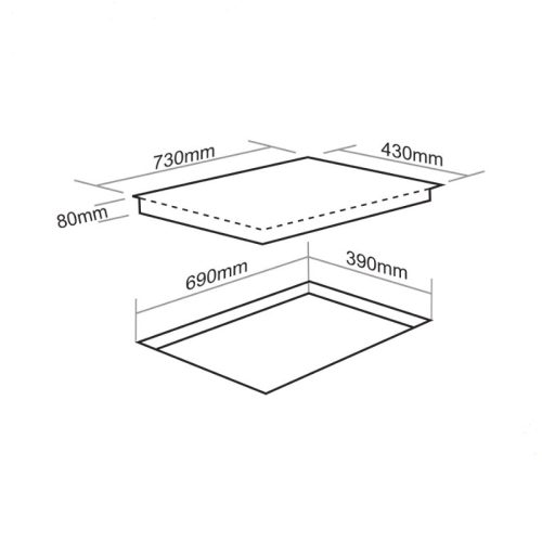 kich thuoc bep tu ket hop hong ngoai faster fs 389hi lap am