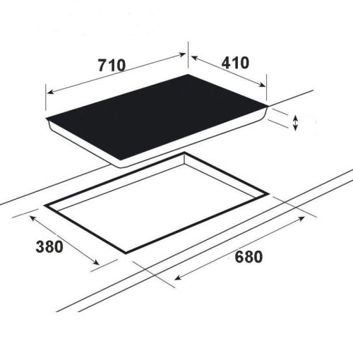 kich thuoc bep tu ket hop hong ngoai faster fs 738hi plus lap am