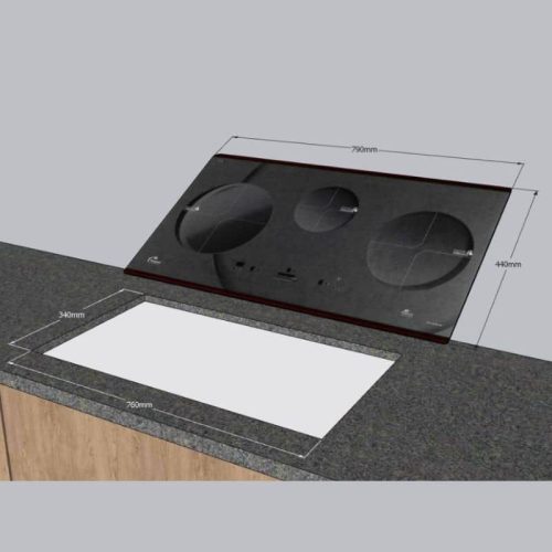 kich thuoc bep tu tomate 3 vung nau tom 03i‐8g lux lap am