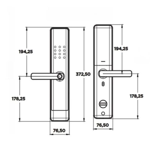 kich thuoc khoa dien tu hyundai hy sl007 amber gold 1