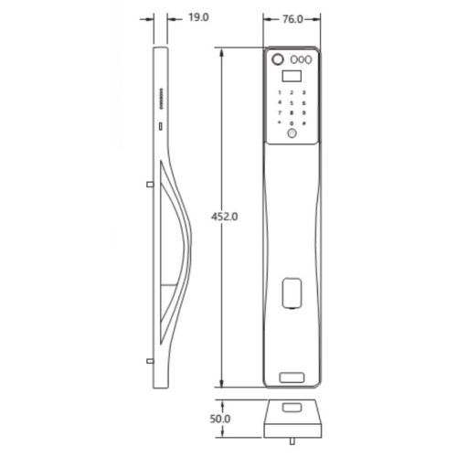 kich thuoc khoa dien tu hyundai hy sla807f black 1