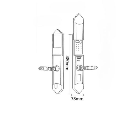 kich thuoc khoa dien tu hyundai hy slc8817 bronze 1