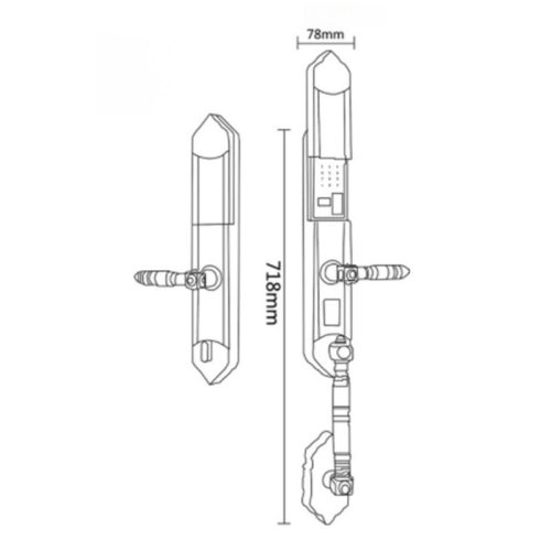 kich thuoc khoa dien tu hyundai hy slc8818 bronze 1