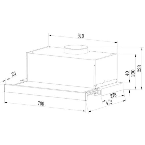 kich thuoc may hut mui am tu tomate tom 1151‐t7