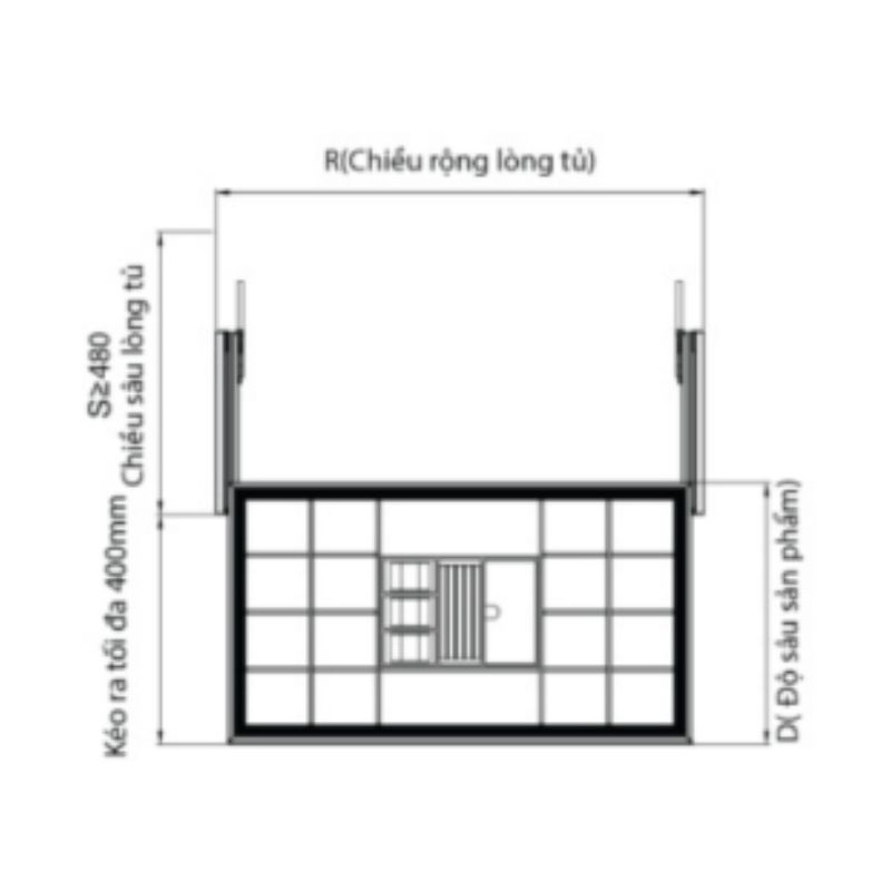 Kích thước ngăn kéo đồ trang sức bọc da cao cấp GrandX XM.80C Kích thước ngăn kéo đồ trang sức bọc da cao cấp GrandX XM.80C
