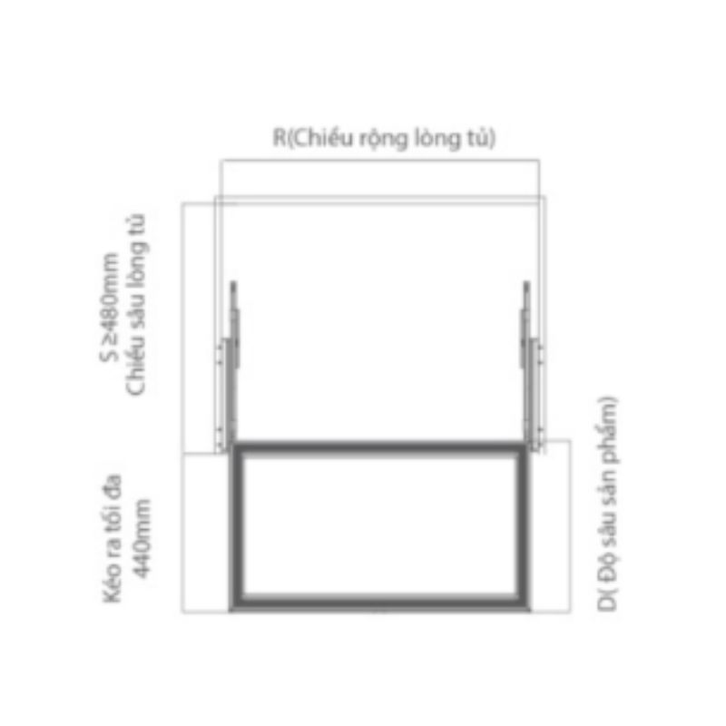 Kích thước ngăn kéo đựng quần áo bọc da cao cấp GrandX XM.90A Kích thước ngăn kéo đựng quần áo bọc da cao cấp GrandX XM.90A