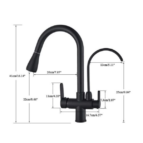 kich thuoc voi rua bat henry hr v8011 black