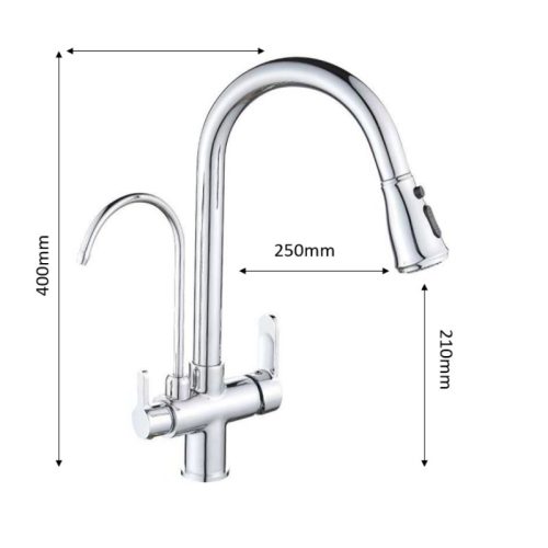 kich thuoc voi rua chen bat henry hr v8012 white