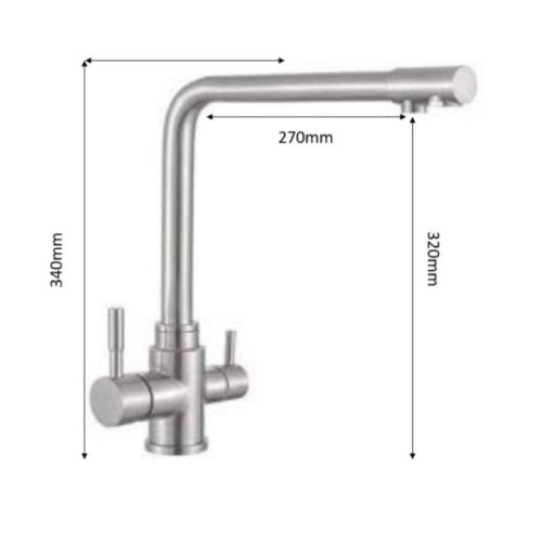 kich thuoc voi rua chen bat henry hr v833