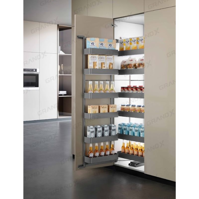 Tủ đồ khô cánh mở Titanium GrandX XPR.450T Tủ đồ khô cánh mở Titanium GrandX XPR.450T