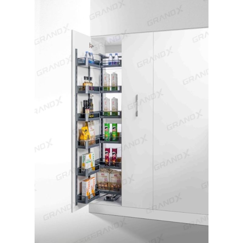 Tủ đồ khô nhôm vách kính 450 cao cấp Grandx XPR.450G Tủ đồ khô nhôm vách kính 450 cao cấp Grandx XPR.450G