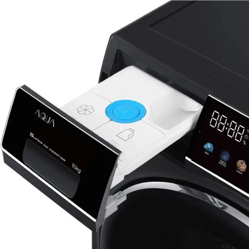 anh may giat say aqua inverter giat 13 kg say 8 kg aqd dh1300h ps