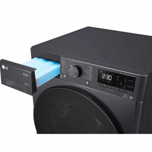 anh may say bom nhiet lg inverter 10 5 kg dvhp50m