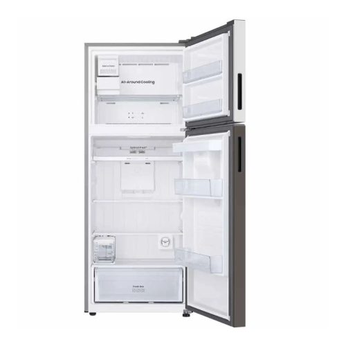 anh tu lanh 2 canh bespoke inverter 406 lit samsung rt42cb6784c3sv