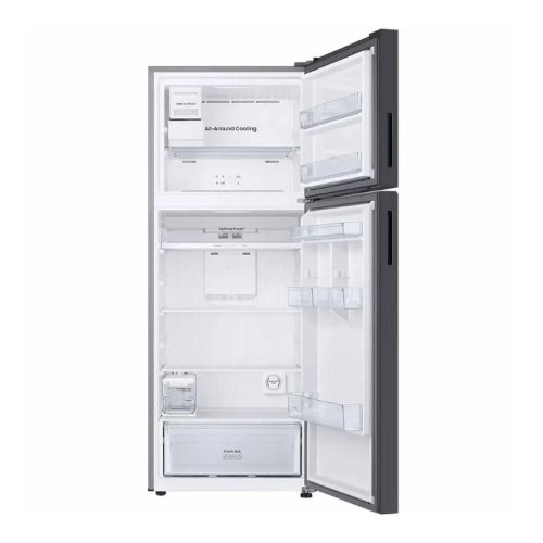 anh tu lanh 2 canh bespoke inverter 460 lit samsung rt47cb66868asv