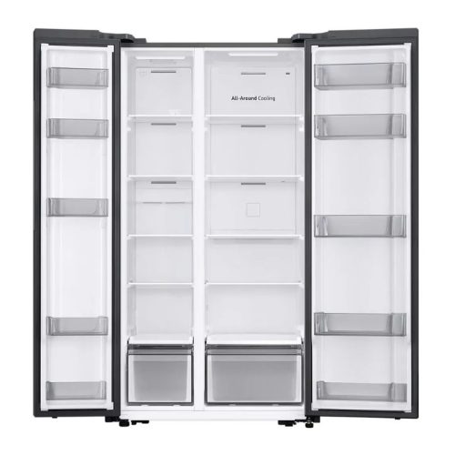 anh tu lanh 2 canh side by side inverter 583 lit samsung rs57dg400em9sv