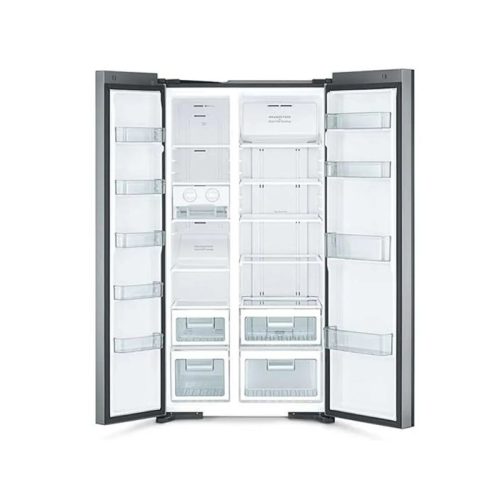 anh tu lanh 2 canh side by side inverter 595 lit hitachi r s800pgv0 gbk