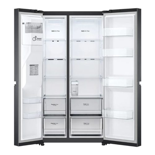 anh tu lanh 2 canh side by side inverter 635 lit lg gr d257wb