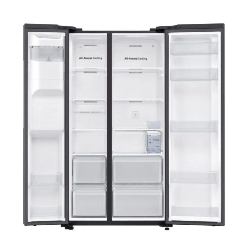 anh tu lanh 2 canh side by side inverter 635 lit samsung rs64r5301b4