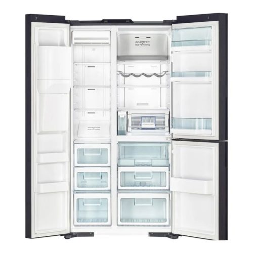 anh tu lanh 3 canh side by side inverter 569 lit hitachi r fm800xaggv9x dia