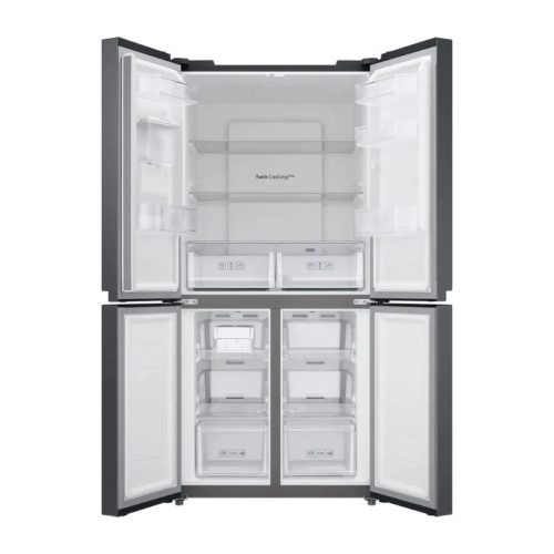 anh tu lanh 4 canh multi door 488 lit samsung rf48a4010b4 sv