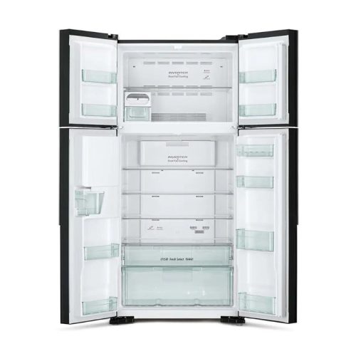 anh tu lanh 4 canh multi door inverter 540 lit hitachi r fw690pgv7 gbk