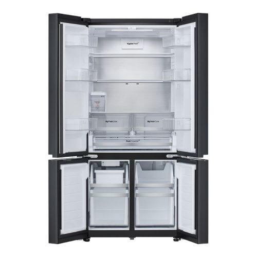 anh tu lanh 4 canh multi door inverter 607 lit lg lfd61blga