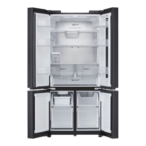 anh tu lanh 4 canh multi door inverter 617 lit lg lfb61blgai