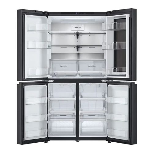 anh tu lanh 4 canh multi door inverter 666 lit lg lfb66blmi