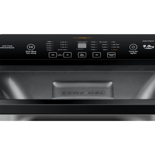 bang dieu khien may giat aqua 9 kg aqw fr90gt s cua tren