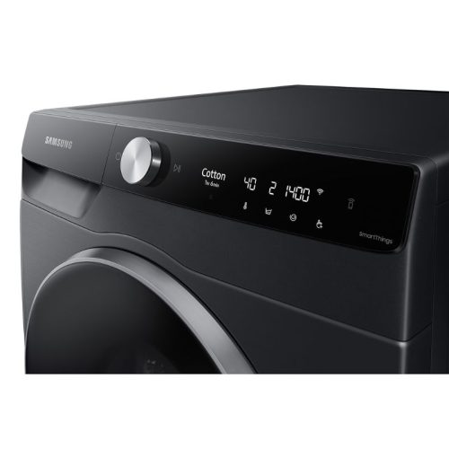 bang dieu khien may giat samsung ai ecobubble inverter 12 kg ww12cgp44dsbsv cua truoc