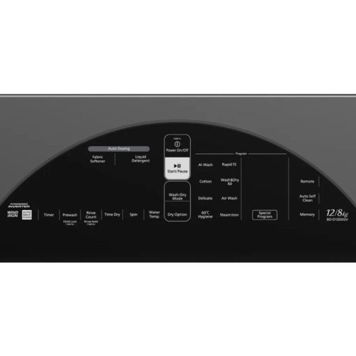 bang dieu khien may giat say hitachi inverter giat 12 kg say 8 kg bd d120xgv mag