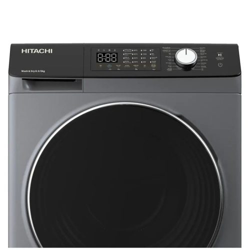 bang dieu khien may giat say hitachi inverter giat 8 5 kg say 5 kg bd d852hvos cua truoc