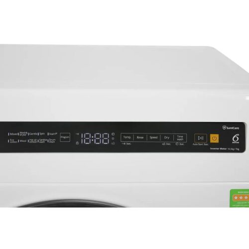 bang dieu khien may giat say whirlpool inverter giat 10 5 kg say 7 kg wweb10702fw